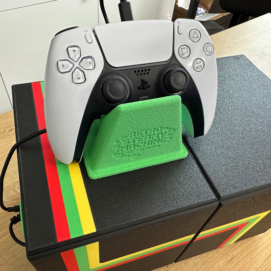 BC-250 Retro Steamy Machine Upgrade Pack — Controller Stand & Cubby Caps