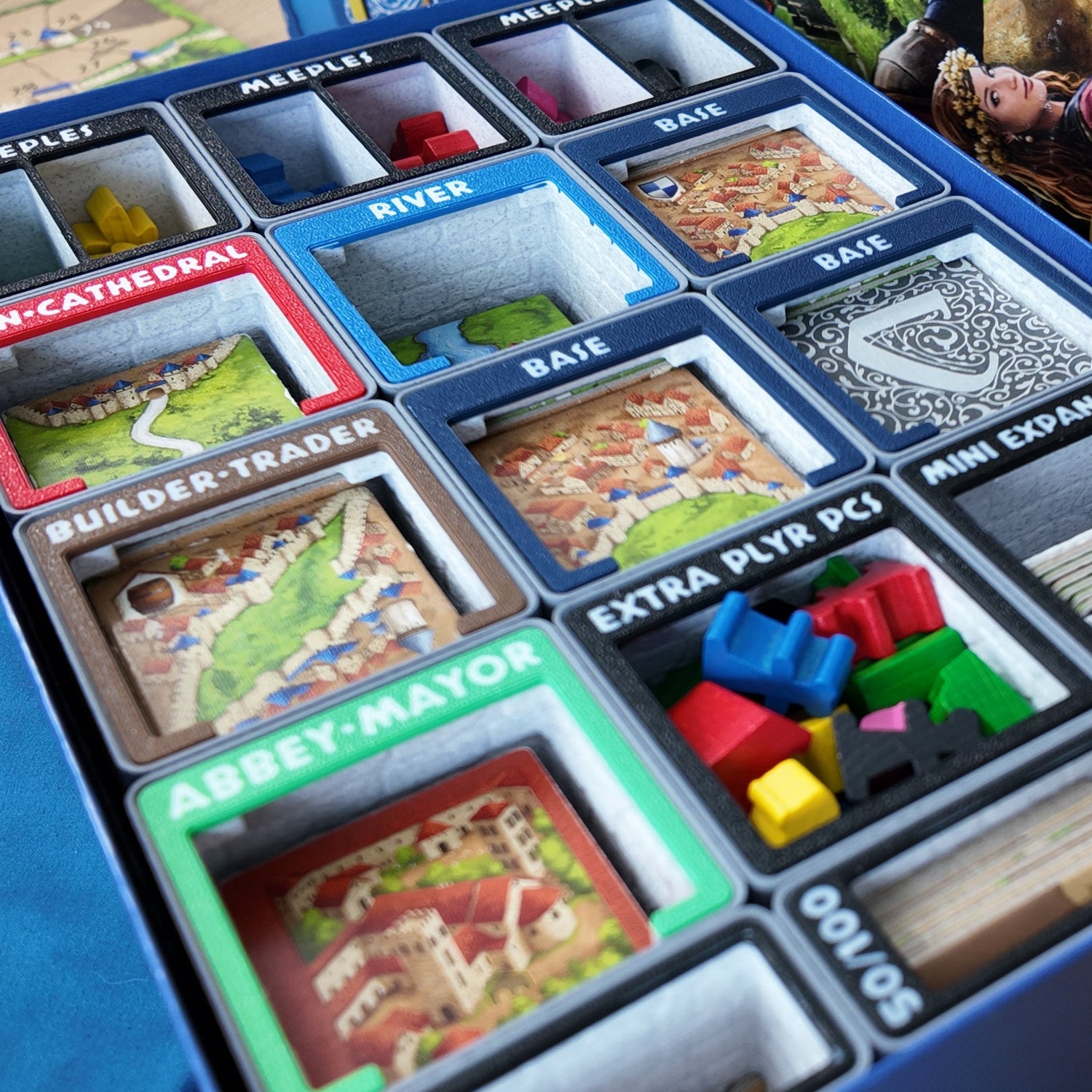 Board Game Organizers