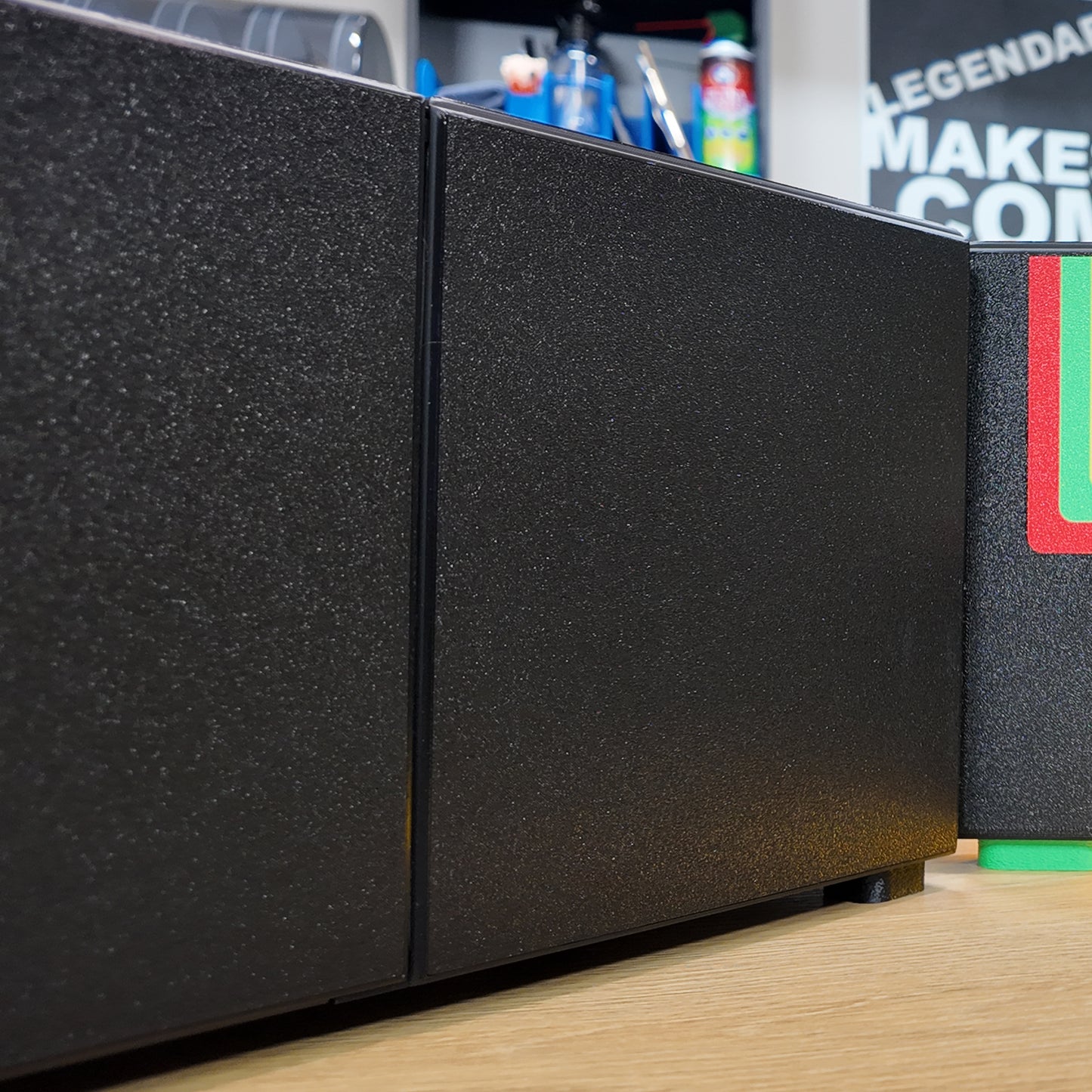 BC-250 Retro Steamy Machine Case — Themed PETG Console Enclosure with Matching Faceplates & Legs