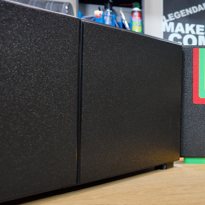 BC-250 Retro Steamy Machine Case — Themed PETG Console Enclosure with Matching Faceplates & Legs