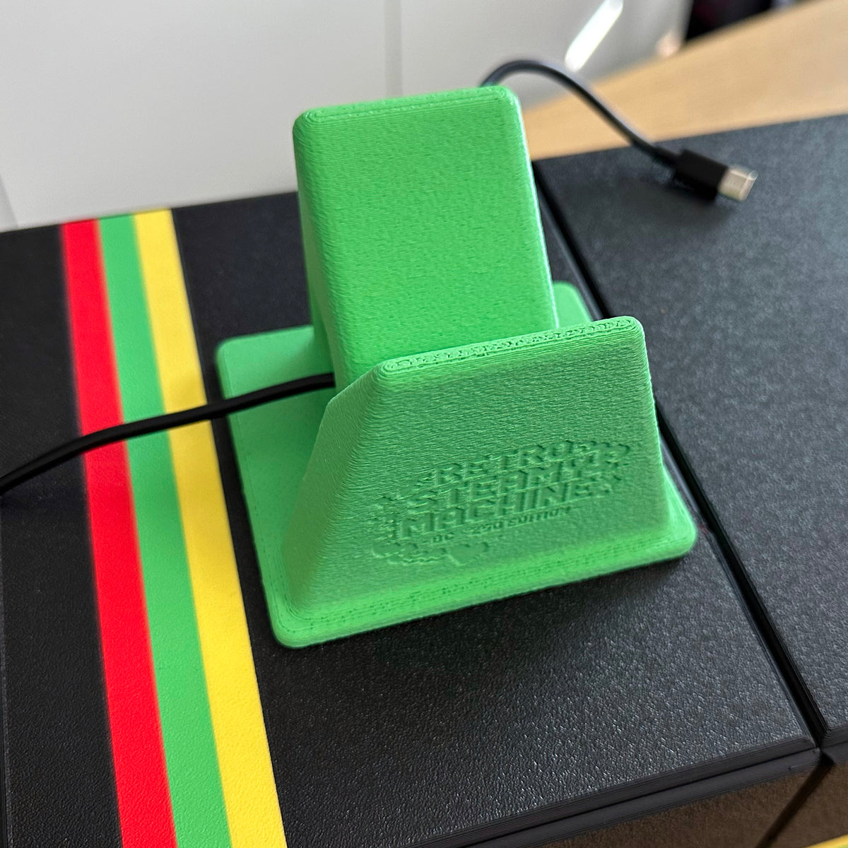 BC-250 Retro Steamy Machine Upgrade Pack — Controller Stand & Cubby Caps