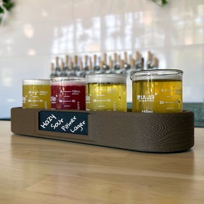 Beer Flight Board — VersaFlight™ — Tasting Flight Serving Board