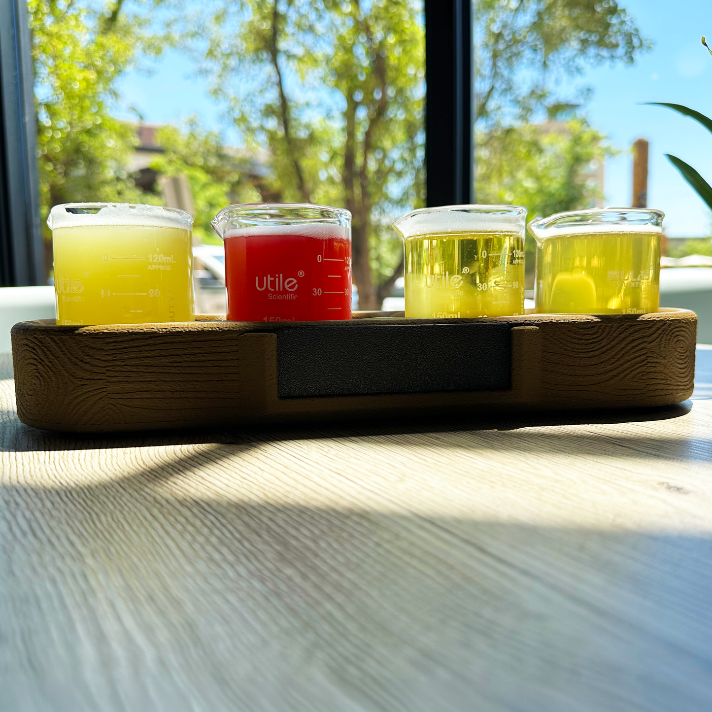 Beer Flight Board — VersaFlight™ — Tasting Flight Serving Board
