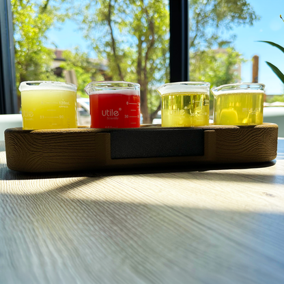 Beer Flight Board — VersaFlight™ — Tasting Flight Serving Board