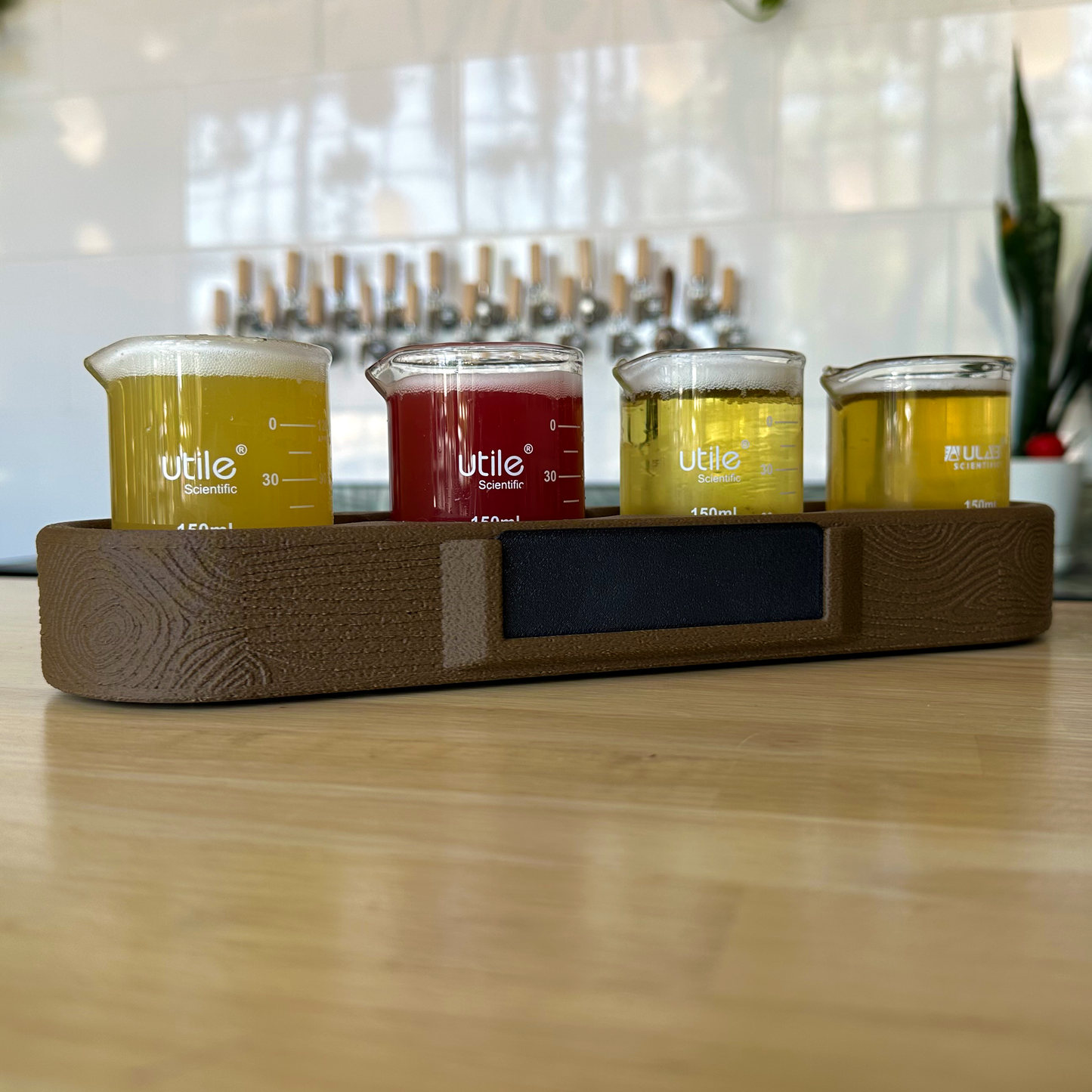 Beer Flight Board — VersaFlight™ — Tasting Flight Serving Board