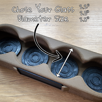 Beer Flight Board — VersaFlight™ — Tasting Flight Serving Board