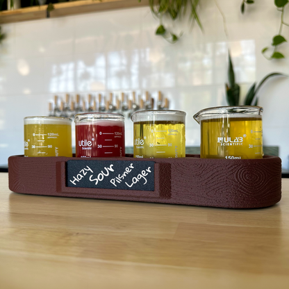 Beer Flight Board — VersaFlight™ — Tasting Flight Serving Board