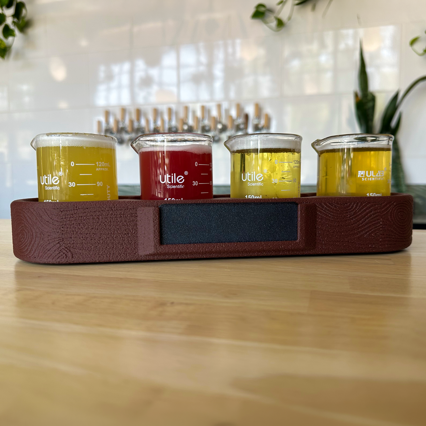 Beer Flight Board — VersaFlight™ — Tasting Flight Serving Board