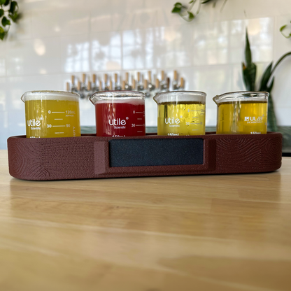 Beer Flight Board — VersaFlight™ — Tasting Flight Serving Board