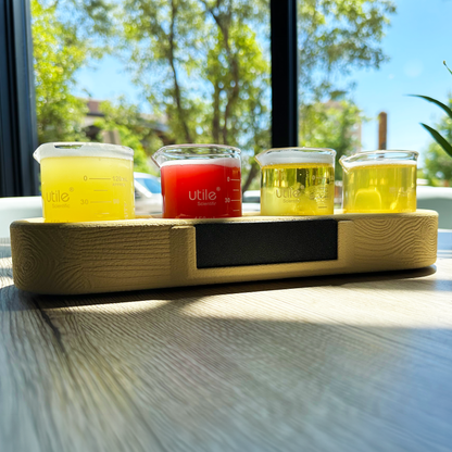 Beer Flight Board — VersaFlight™ — Tasting Flight Serving Board