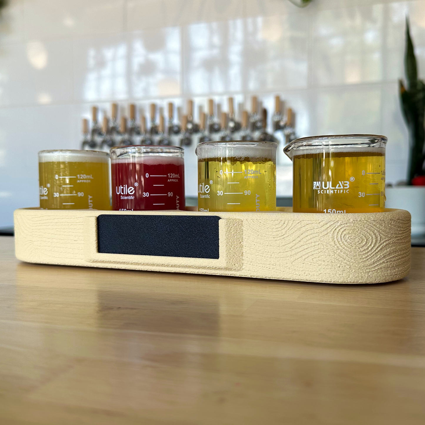 Beer Flight Board — VersaFlight™ — Tasting Flight Serving Board
