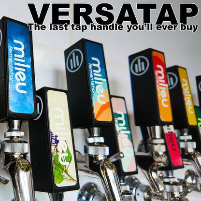Custom Beer Tap Handle — VersaTap™ Pro Magnetic Edition — Brewery & Bar