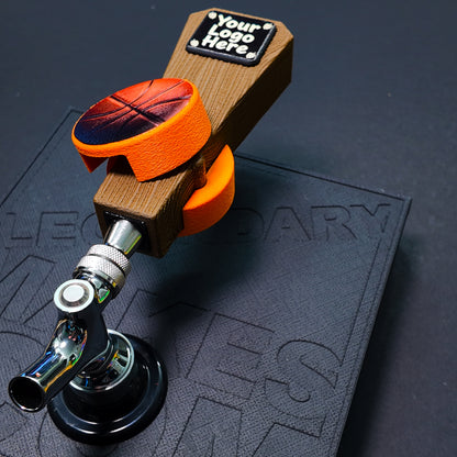 Beer Tap Handle — VersaTap™ Hug — Magnetic Wood PLA Kegerator Handle